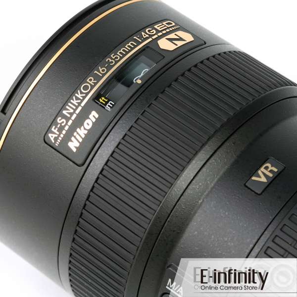 Buy Nikon AF-S 16-35mm f/4 G ED VR Lens - E-Infinity