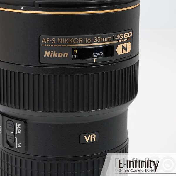 Buy Nikon AF-S 16-35mm f/4 G ED VR Lens - E-Infinity
