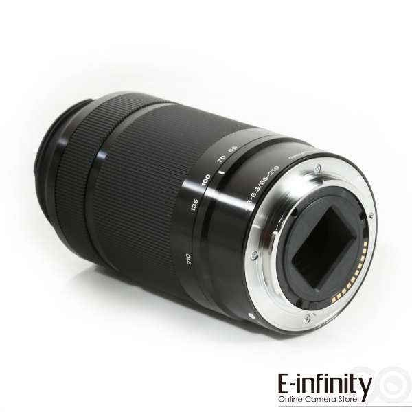 Buy Sony E 55-210mm F4.5-6.3 OSS E-mount Lens SEL55210 (Black) - E