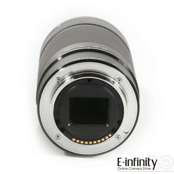 【美品】SONY E 55-210mm f4.5-6.3OSS SEL55210 新品)SONY (ソニー) E 55-210mm F4.5-6.3 OSS SEL55210 ブラック