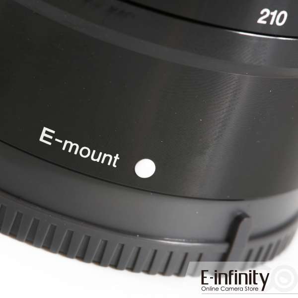 SONY E 55-210 4.5-6.3 OSS SEL55210 ブラック Amazon.com : Sony E 55-210mm f/4.5-6.3 OSS Lens (Black