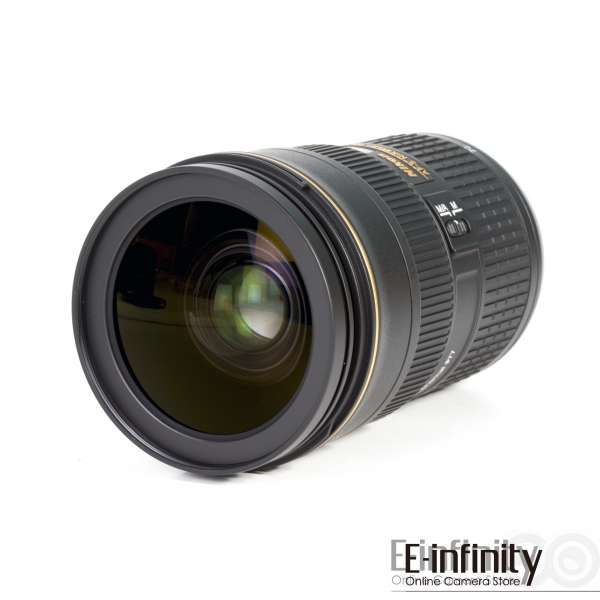 Nikon AF-S Nikkor 24-70mm f/2.8G ED Lens