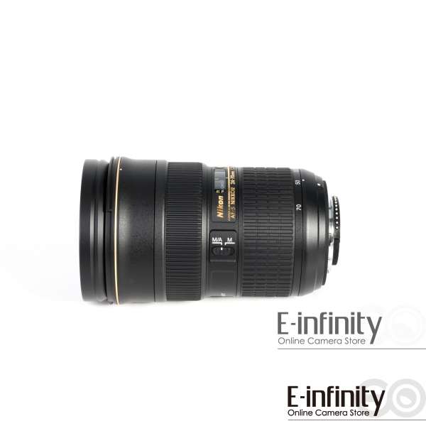 Nikon AF-S Nikkor 24-70mm f/2.8G ED Lens