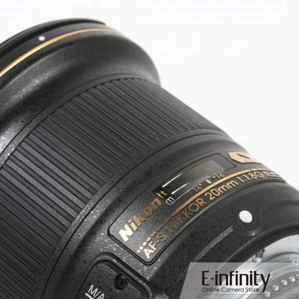 Buy Nikon AF-S NIKKOR 20mm f/1.8G ED Lens - E-Infinity Buy Nikon AF-S NIKKOR 20mm f/1.8G ED Lens - E-Infinity