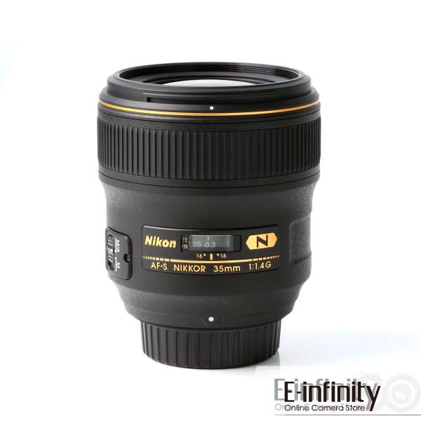 Buy Nikon AF-S Nikkor 35mm f/1.4 G Lens - E-Infinity