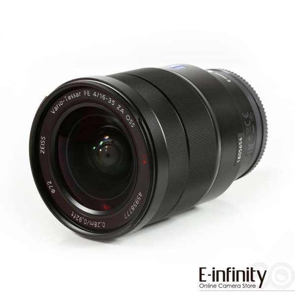 Sony Vario-Tessar T* FE 16-35mm f/4 ZA OSS Lens E-Mount SEL1635Z