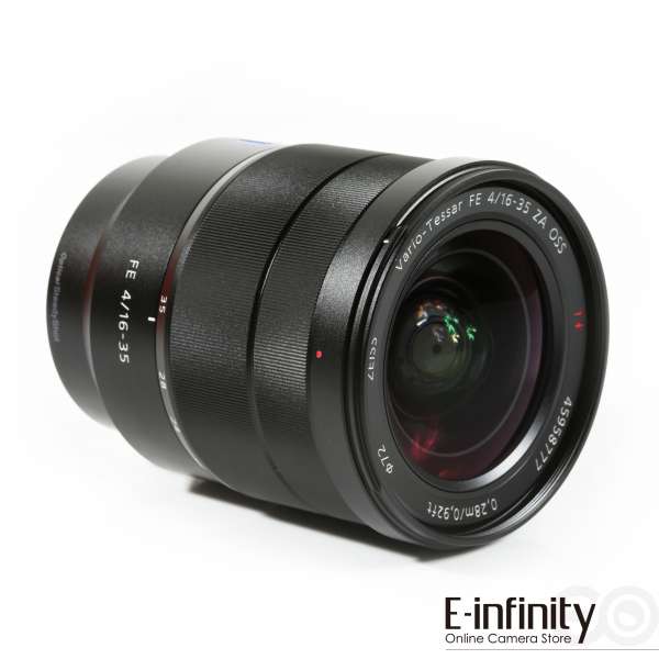 Buy Sony Vario-Tessar T* FE 16-35mm f/4 ZA OSS Lens E-Mount