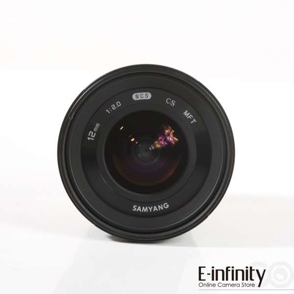 Buy Samyang 12mm f/2.0 NCS CS Lens for Micro Four Thirds - E-Infinity