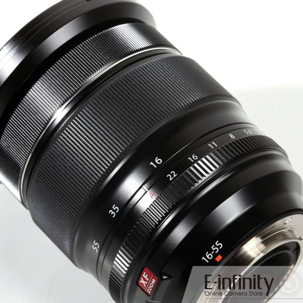 Buy Fujifilm XF 16-55mm f/2.8 R LM WR Lens - E-Infinity