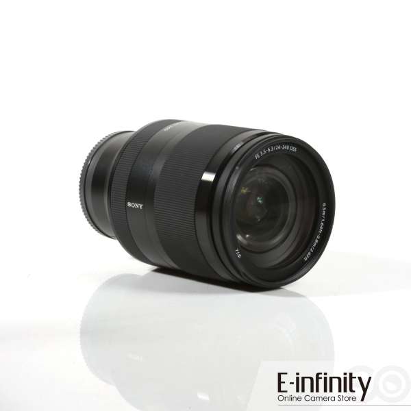 Sony NEX 7 + Objectif FE 24-240mm F/3.5-6.3 OSS + Accessoires - Occasion Fonctionnel - Hybride 24,2 MP