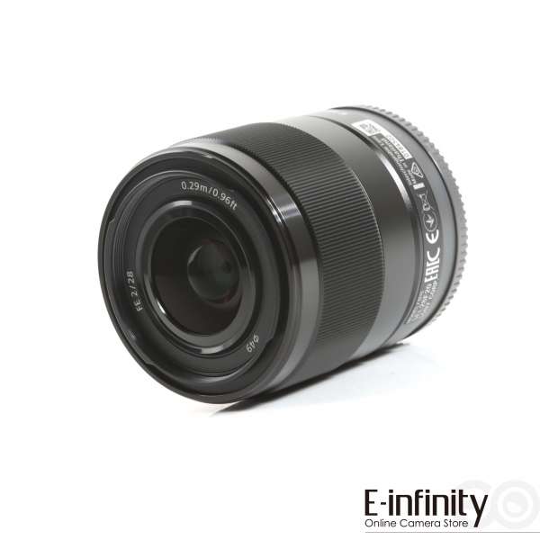 Buy Sony FE 28mm f/2 Lens SEL28F20 - E-Infinity