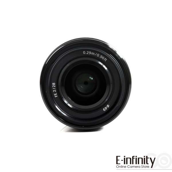 Buy Sony FE 28mm f/2 Lens SEL28F20 - E-Infinity