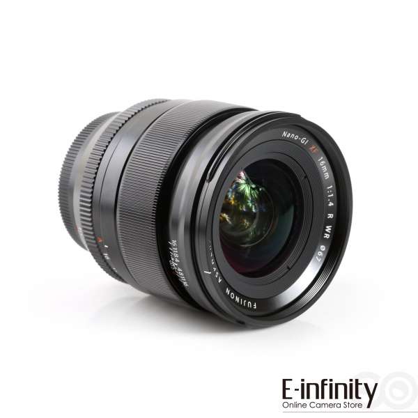 Buy Fujifilm XF 16mm f/1.4 R WR Lens - E-Infinity