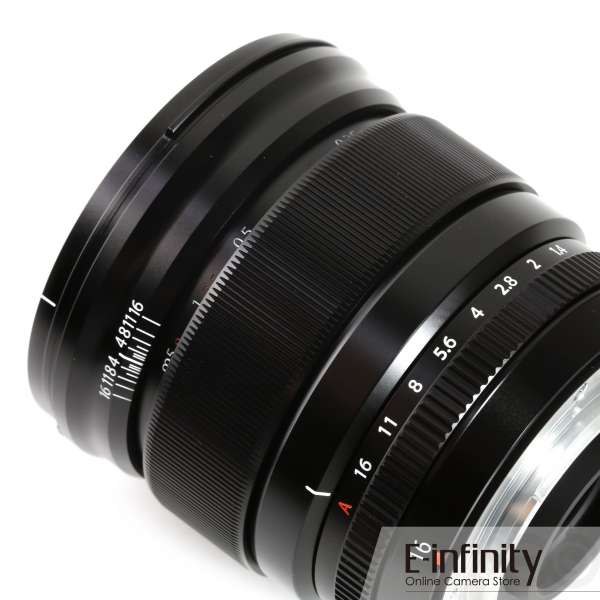 Buy Fujifilm XF 16mm f/1.4 R WR Lens - E-Infinity