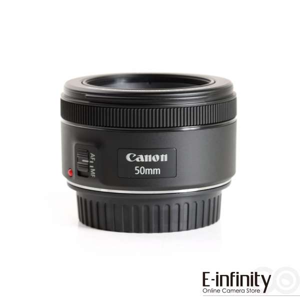 Buy Canon EF 50mm f/1.8 STM Lens - E-Infinity