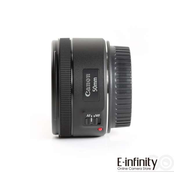 Buy Canon EF 50mm f/1.8 STM Lens - E-Infinity