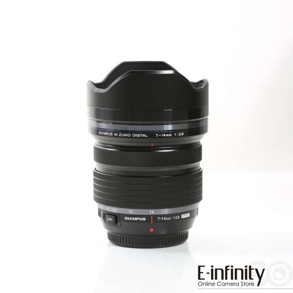 Buy Olympus M Zuiko Digital Ed 7 14mm F 2 8 Pro Lens E Infinity