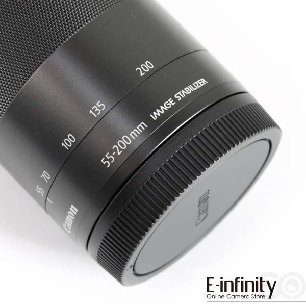 Buy Canon EF-M 55-200mm f/4.5-6.3 IS STM Lens F4.5-6.3
