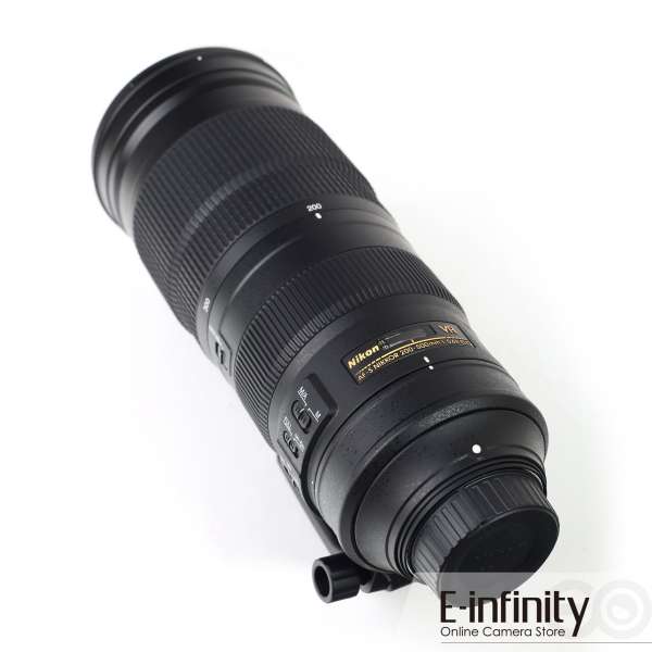 Nikon AF-S Nikkor 200-500mm F5.6E ED VR: Digital Photography Review