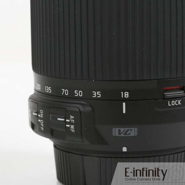 Buy Tamron 18-200mm f/3.5-6.3 Di II VC Lens for Canon (B018E
