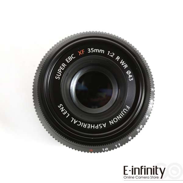 Buy Fujifilm XF 35mm f/2 R WR Lens (Black) - E-Infinity