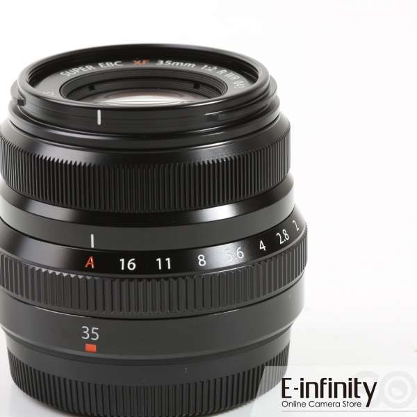 Buy Fujifilm XF 35mm f/2 R WR Lens (Black) - E-Infinity