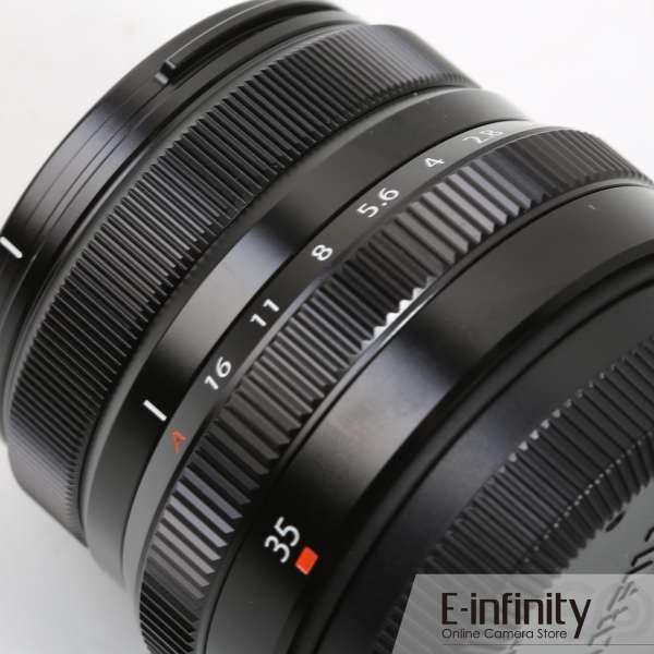 Buy Fujifilm XF 35mm f/2 R WR Lens (Black) - E-Infinity Buy Fujifilm XF 35mm f/2 R WR Lens (Black) - E-Infinity