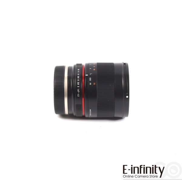 Buy Samyang 50mm F1.2 AS UMC CS Lens for Sony E Mount - E-Infinity