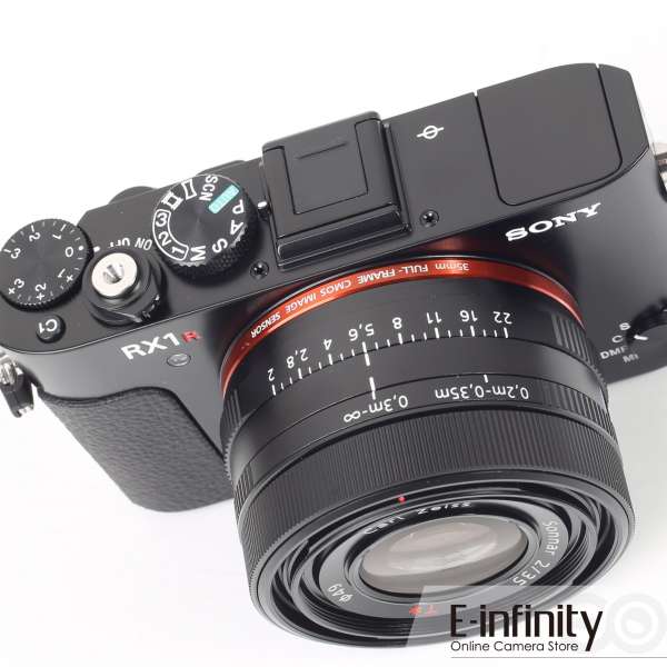 Sony Cyber-shot DSC-RX1R II 42.4MP Full-Frame Digital Camera