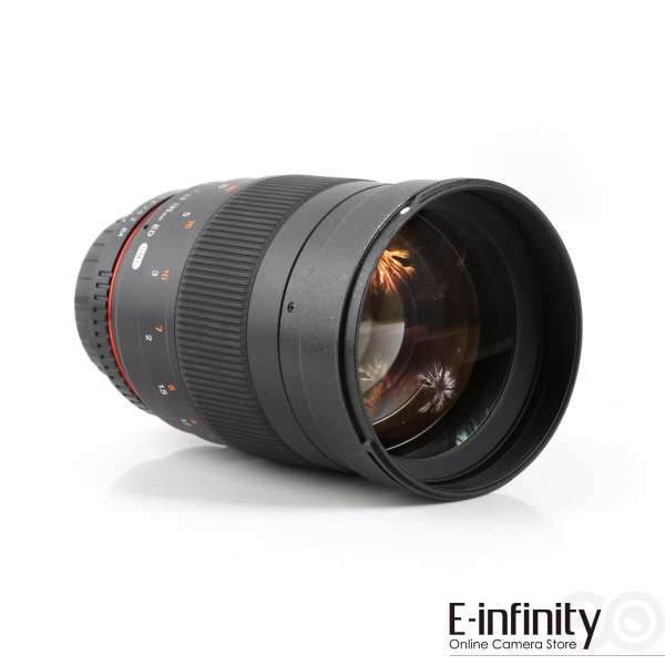 Obiettivo Samyang 135mm F2 Per Sony E - Telefisso Per Ritratti E Paesaggi, Full Frame, Montatura E - Foto 2