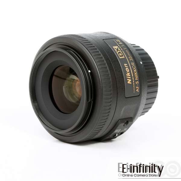 Buy Nikon AF S DX Nikkor mm F1.8 G Lens   E Infinity