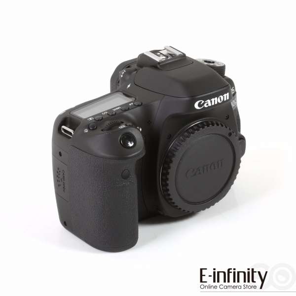Buy Canon EOS 80D Digital SLR Camera Body EInfinity