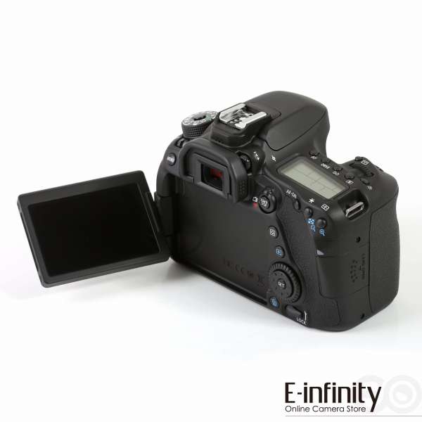 Buy Canon EOS 80D Digital SLR Camera Body EInfinity