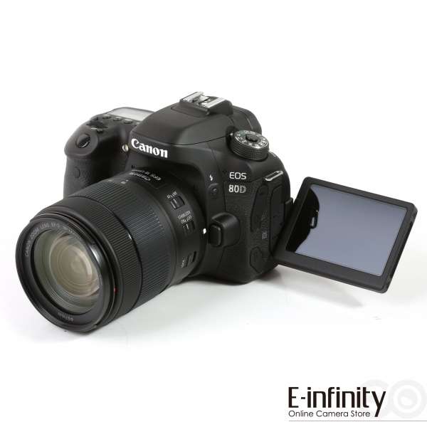 Buy Canon EOS 80D Digital SLR Camera + 18-135mm f/3.5-5.6 IS Buy Canon EOS 80D Digital SLR Camera + 18-135mm f/3.5-5.6 IS