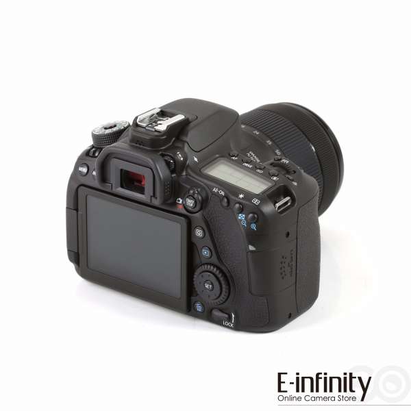 Buy Canon EOS 80D Digital SLR Camera + 18-135mm f/3.5-5.6 IS Buy Canon EOS 80D Digital SLR Camera + 18-135mm f/3.5-5.6 IS