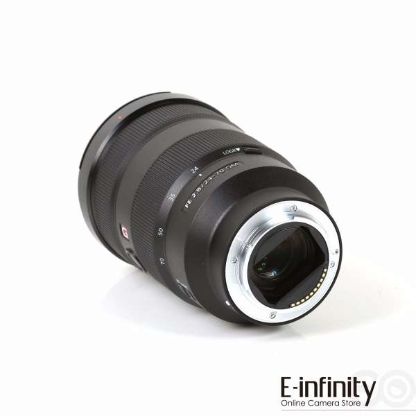 Cumpără Obiectiv Sony FE 24-70mm f/2.8 GM pentru montură Sony E