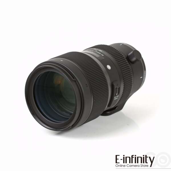Buy Sigma 50-100mm f/1.8 DC HSM Art Series Lens for Canon EF - E