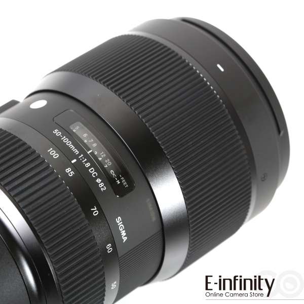 CANON用 SIGMA Art 50-100mm F1.8 DC HSM 50-100mm F1.8 DC HSM | Art | レンズ | 製品 | Sigma