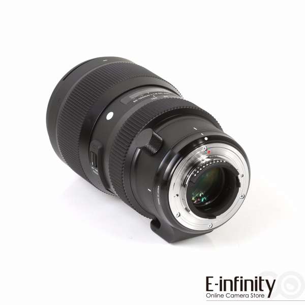Amazon.com : Sigma 50-100mm f/1.8 DC HSM Art Lens for Nikon