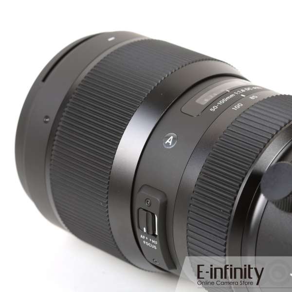Amazon.com : Sigma 50-100mm f/1.8 DC HSM Art Lens for Nikon
