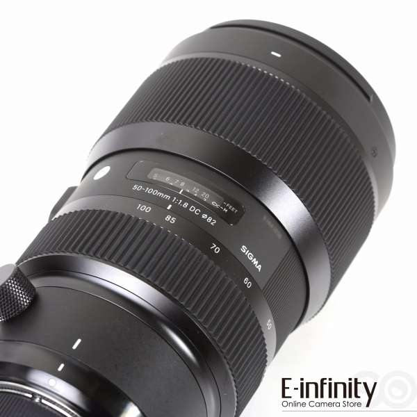 Amazon.com : Sigma 50-100mm f/1.8 DC HSM Art Lens for Nikon