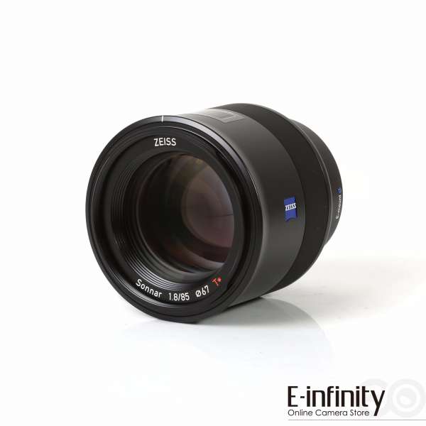 Buy Zeiss Batis 85mm f/1.8 Lens for Sony E Mount EInfinity