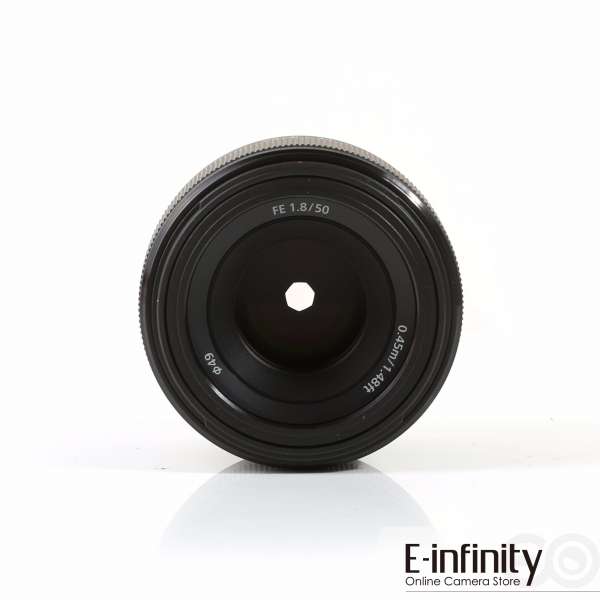 Buy Sony FE 50mm f/1.8 Lens for E-Mount SEL50F18F - E-Infinity Buy Sony FE 50mm f/1.8 Lens for E-Mount SEL50F18F - E-Infinity