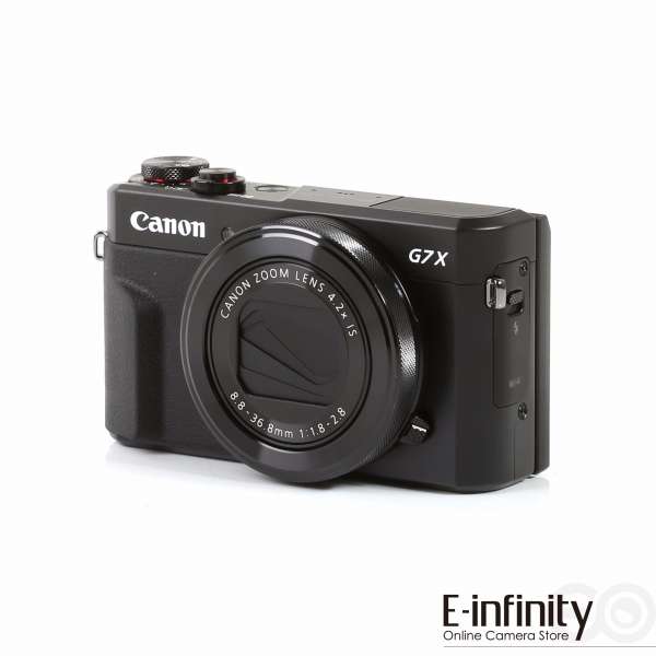 Canon PowerShot G7X Mark II Digital Camera 