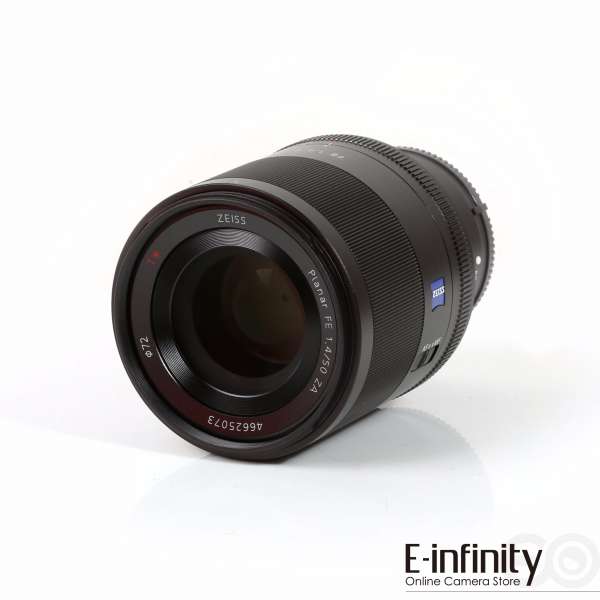 Buy Sony Planar T* FE 50mm f/1.4 ZA Lens SEL50F14Z for E-Mount - E