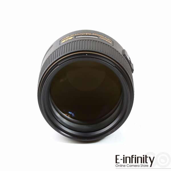 Buy Nikon AF-S NIKKOR 105mm f/1.4E ED Lens - E-Infinity