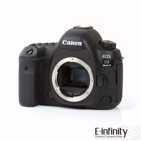 Buy Canon EOS 5D Mark IV DSLR Camera (Body Only) - E-Infinity