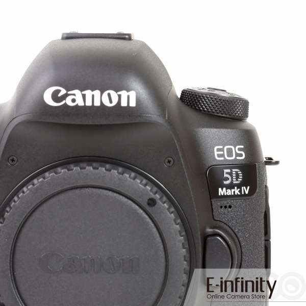 Cumpără Cameră DSLR Canon EOS 5D Mark IV (numai corp) - E-Infinity