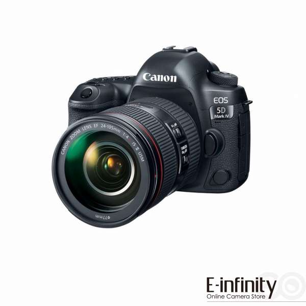 Kaufen Canon EOS 5D Mark IV DSLR-Kamera + EF 24-105 mm f/4L IS II 