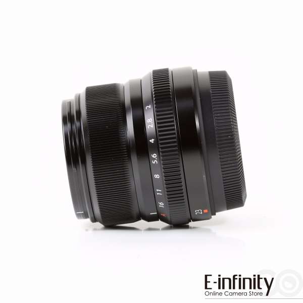 Buy Fujifilm XF 23mm f/2 R WR Lens (Black) - E-Infinity